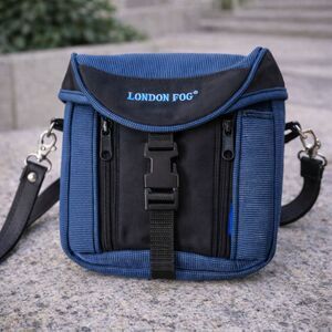 London Fog | Blue Small Multicompartment Bag